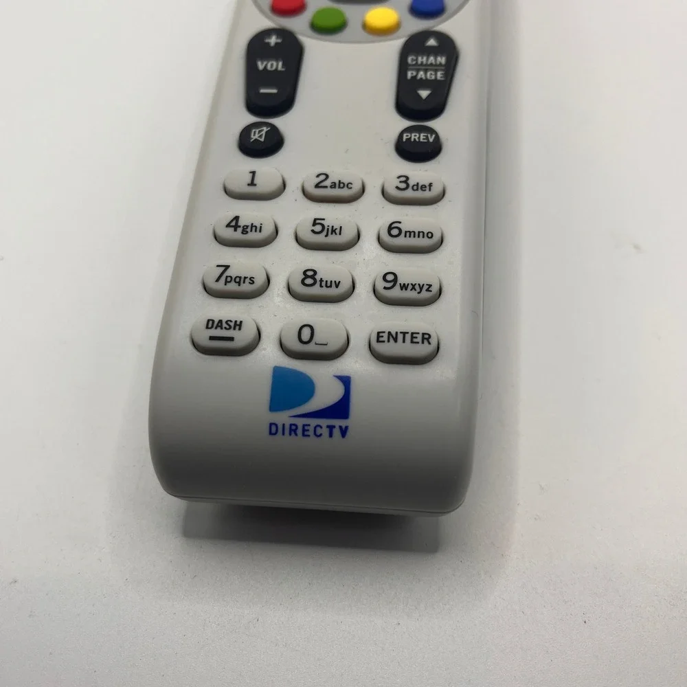 DIRECTV‎ RC65 Universal Remote Control with Channel Page and Volume Buttons